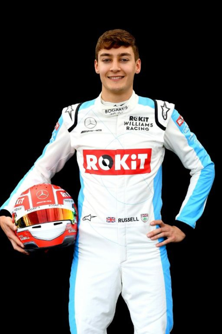 Man for Mercedes? Williams' driver George Russell