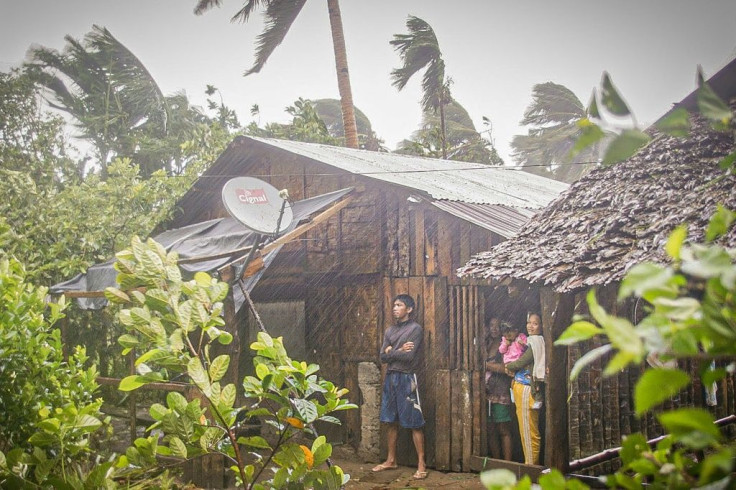 Typhoon Vongfong has dumped heavy rains since roaring ashore