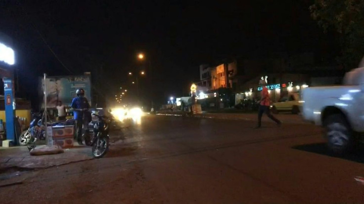 Residents of Bamako return to the streets as Mali lifts its night-time virus curfew.