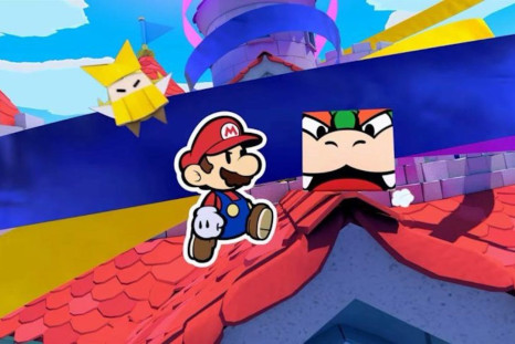 "Paper Mario: The Origami King" is the first Nintendo Switch entry in the series.