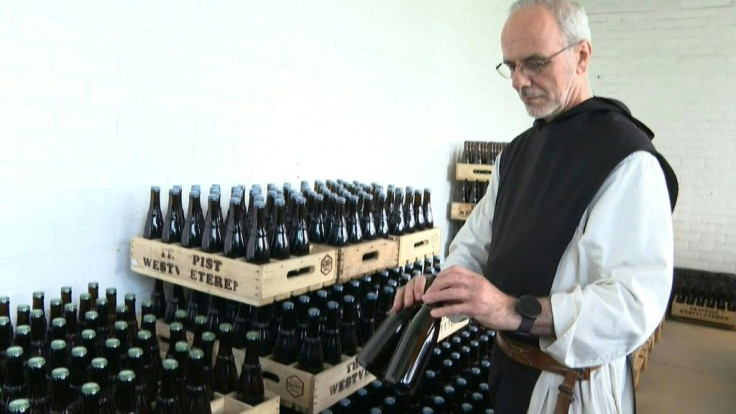 The monks of the Trappist Abbey of Saint Sixtus in Belgium only sell their holy brew by appointment, to individual consumers, and until Thursday their outlet was closed.