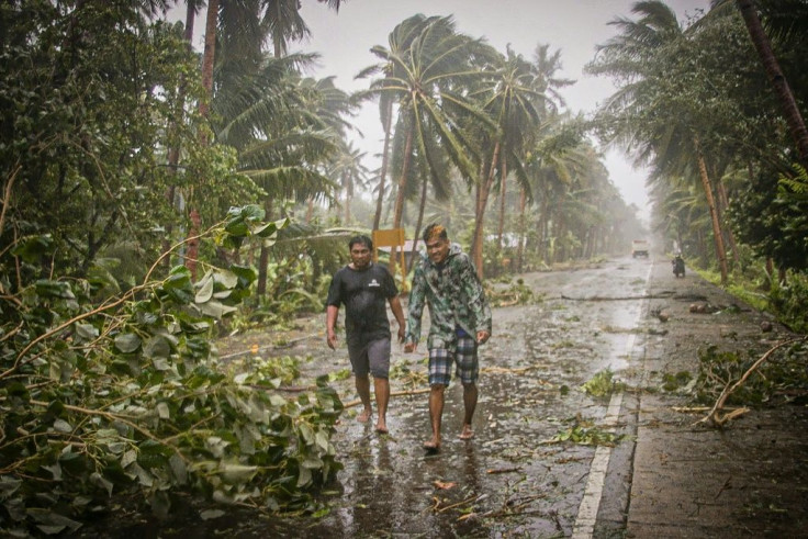 Tens of millions more people live along Vongfong's path, which is forecast to take it near the densely populated capital Manila