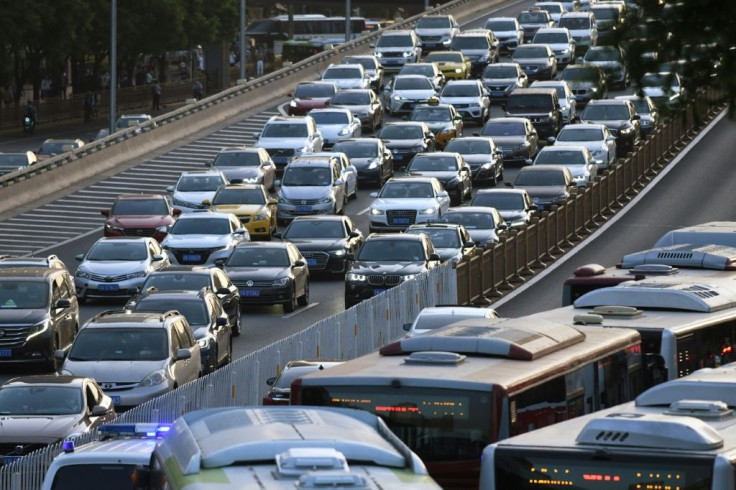 Gridlock has returned to Beijing's ring roads
