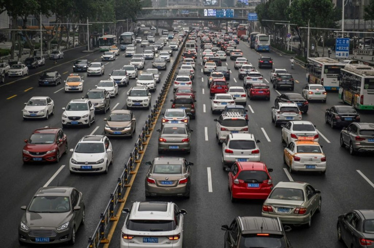 Traffic congestion is back in Wuhan in Chinaâs central Hubei province, where the pandemic emerged last year