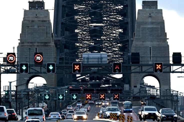 Normal business has resumed at the cross-harbour bridge in Sydney