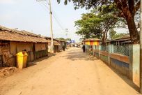 In early April 2020 authorities imposed a complete lockdown on the surrounding Cox's Bazar district following a number of COVID-19 cases, restricting all traffic in and out of the camps