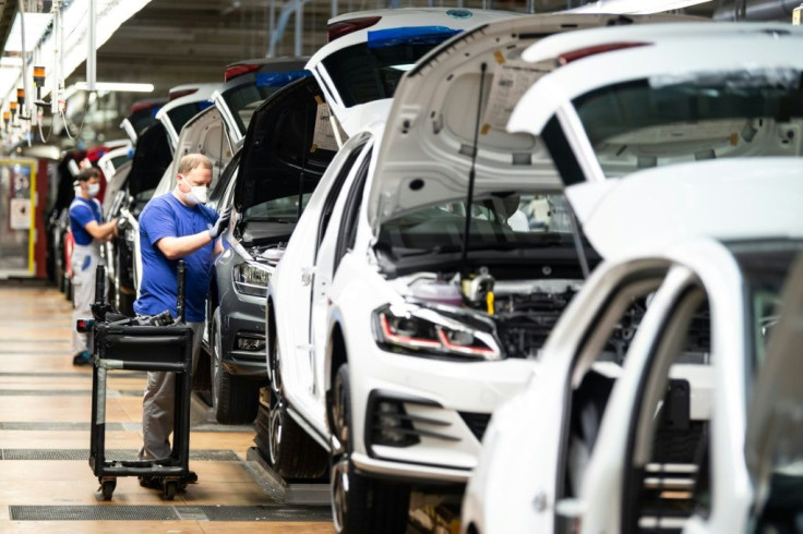 Volkswagen said it would suspend work again on some lines that had only just reopened, because of weak demand