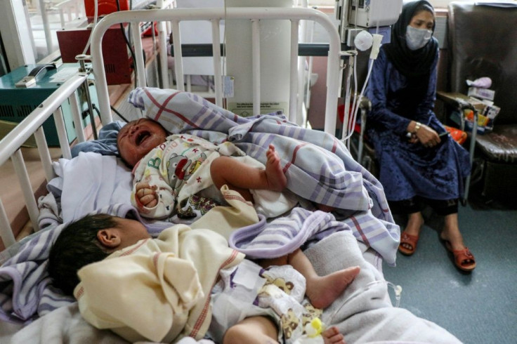 Eighteen babies were rescued from the Kabul hospital attacked by gunmen