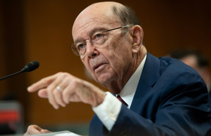 US Secretary of Commerce Wilbur Ross said that even though China's Huawei was developing its own technology to work around US sanctions, many of these products are still based on American designs