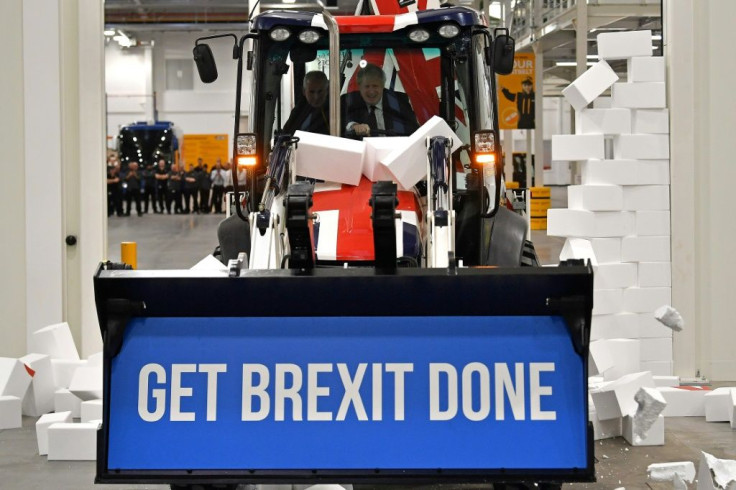 Boris Johnson campaigned on the slogan to "Get Brexit Done"