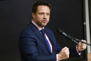 Poland's opposition Civic Platform (PO) picked Warsaw mayor Rafal Trzaskowski, 48, as its new presidential candidate just hours after its previous candidate,  Malgorzata Kidawa-Blonska withdrew