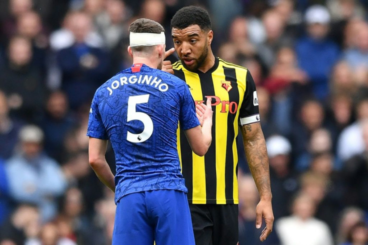 Watford striker Troy Deeney is unhappy with the Premier League's restart plan