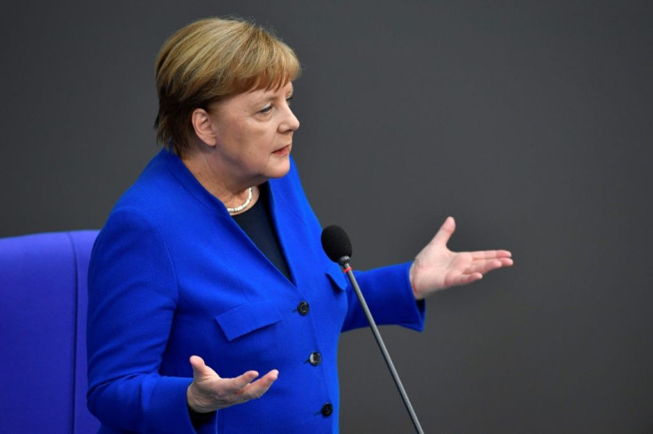 The protests have led to speculation they could dent Chancellor Angela Merkel's popularity over her handling of the pandemic