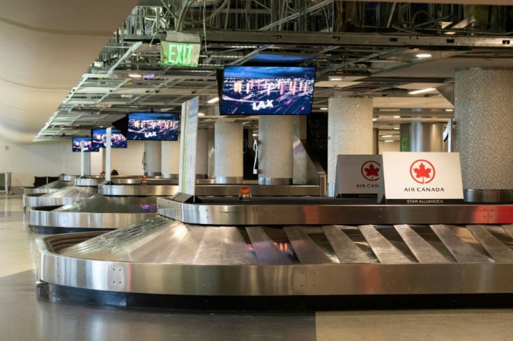 Air Canada had already reduced flights by 95 percent due to the pandemic