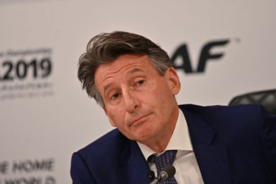 Sebastian Coe said no one could give a cast-iron assurance that the Olympics will be held
