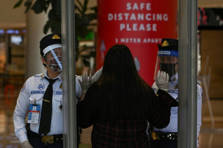 Filipinos have also been allowed to return to work at half capacity in many industries