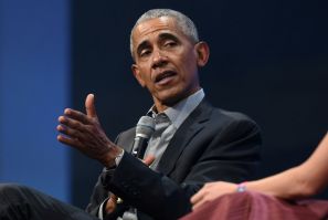 Former US President Barack Obama has kept a low profile since leaving office in January 2017 and rarely speaks out publicly