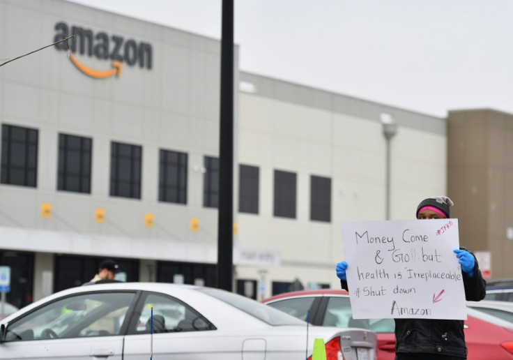 Amazon warehouses have been the site of worker protests as the company's role to meet consumer demands during the pandemic has risen