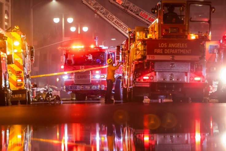 Fire officials said the building where the blast occurred housed a business -- Smoke Totes Wholesale Distribution -- that sold smoking and vaping paraphernalia