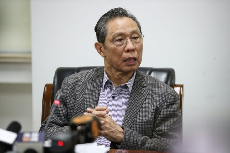 Zhong Nanshan, the public face of China's response to coronavirus, told CNN the country was still not out of the woods