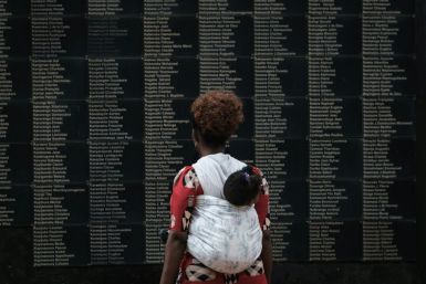 At least 800,000 people -- Tutsis but also moderate Hutus -- were slaughtered over 100 days by ethnic Hutu extremists during the 1994 Rwandan genocide