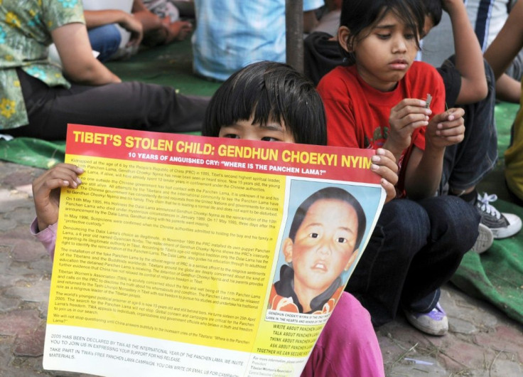 The whereabouts of Gedhun Choekyi Nyima - the boy recognised as the reincarnation of the Panchen Lama by the Dalai Lama on May 14, 1995 - have not been known since he was taken into custody three days later by Chinese authorities aged six