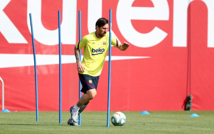 La Liga clubs can expand training sessions to up to 10 players ahead of proposed June restart