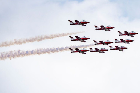 The Snowbirds, the Royal Canadian Air Force