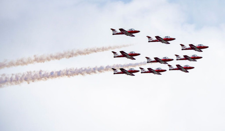 The Snowbirds, the Royal Canadian Air Force