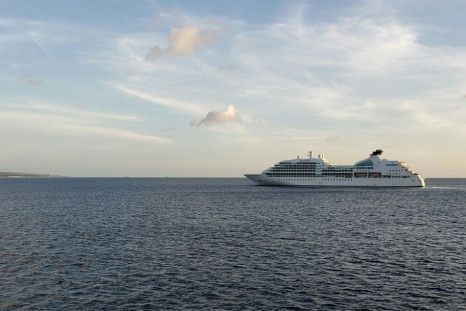 The Seabourn Odyssey is one of many cruise ships stuck at sea with crew aboard