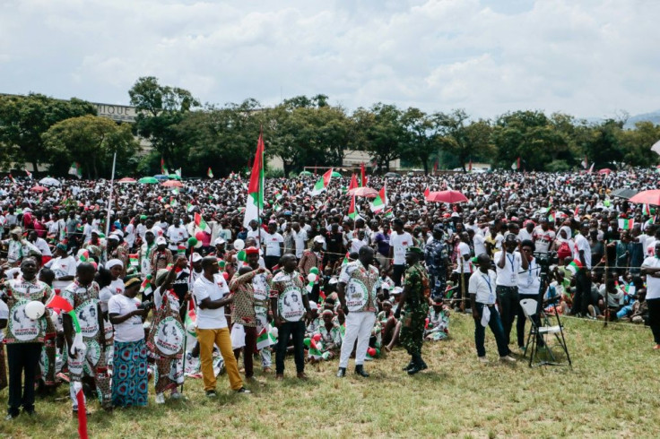 Burundi has pushed forward with the vote at all costs despite the coronavirus, with heaving crowds of thousands attending political rallies