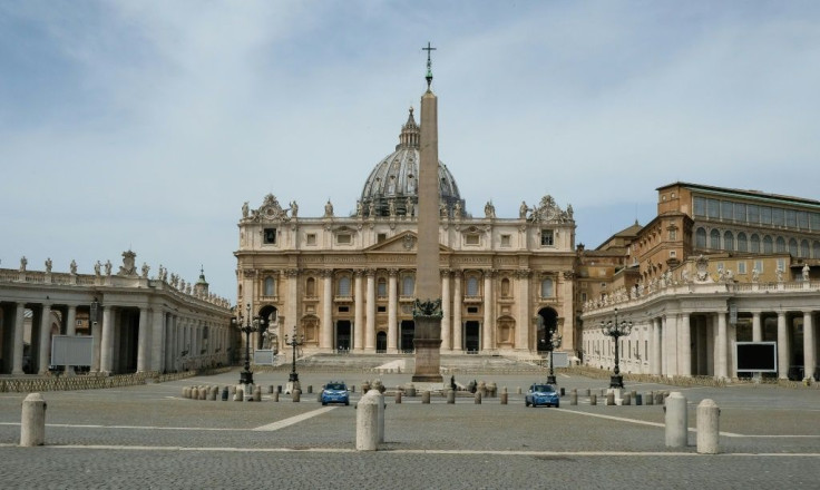 A deserted St. Peter's Square may come to life again on Monday when the basilica's doors open to the public again