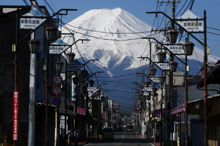 No climbing this year at Mount Fuji