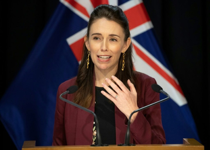 The survey indicated an overwhelming 91.6 percent backing for Ardern's COVID-19 response