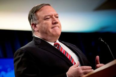 US Secretary of State Mike Pompeo said WHO Director-General Tedros Adhanom Ghebreyesus had "every legal power" to include Taiwan
