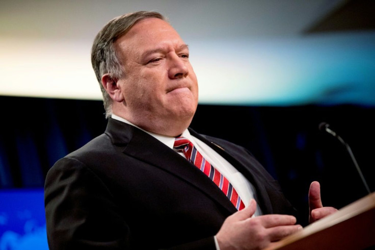 US Secretary of State Mike Pompeo said WHO Director-General Tedros Adhanom Ghebreyesus had "every legal power" to include Taiwan