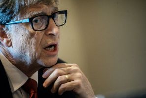 The billionaire philanthropist Bill Gates has become the target of false claims on social media platforms and messaging apps