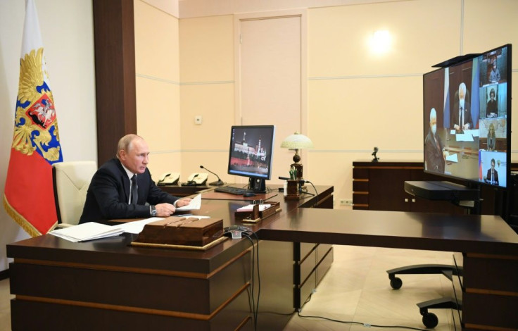 Russian President Vladimir Putin called for "urgent" measures in Dagestan