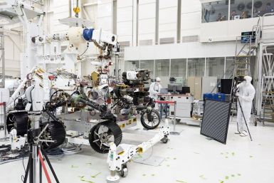 NASA Perseverance Rover