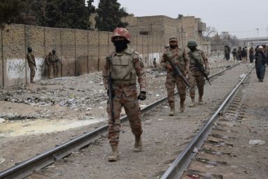 Thousands of paramilitary troops carry out security checks and help police in maintaining law and order in restive parts of Pakistan such as Balochistan