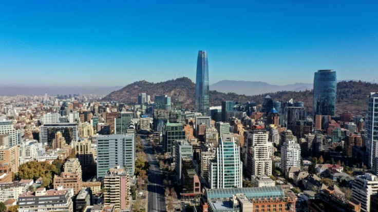 Chile's capital Santiago, where the parliament is based, has seen more than 80 percent of the South American country's coronavirus cases
