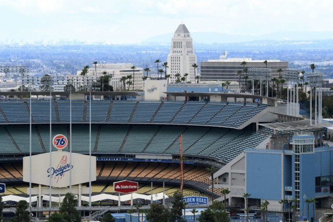 Dodger Stadium could see Major League Baseball action as early as June, albeit without fans in attendance, California Governor Gavin Newsom has indicated