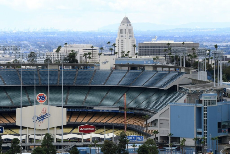 Dodger Stadium could see Major League Baseball action as early as June, albeit without fans in attendance, California Governor Gavin Newsom has indicated