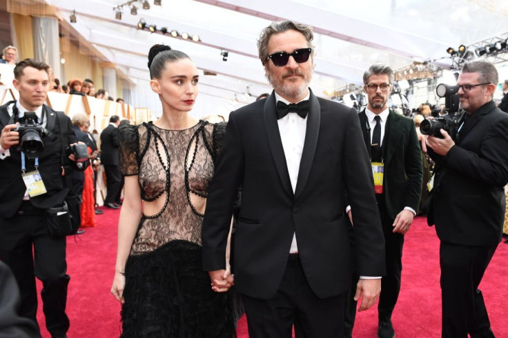 Joaquin Phoenix, Rooney Mara