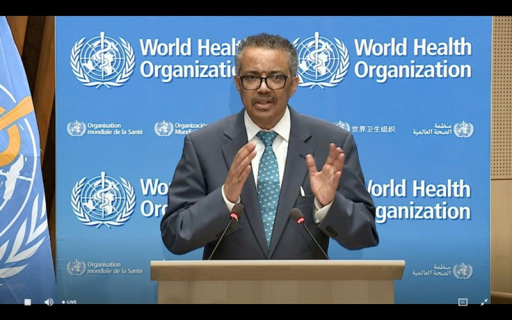 WHO chief Tedros pledged an independent probe as soon as possible