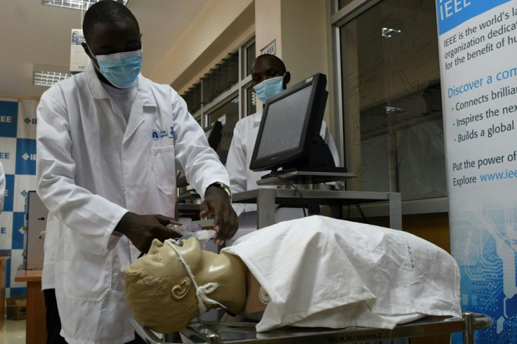 Students at Kenyatta University have been working ventilators, one of the ways African scientists are looking at homegrown virus solutions