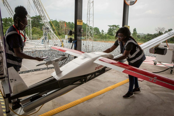 A drone company delivering of medical supplies in Ghana has started delivering coronavirus tests to hard-to-reach rural areas