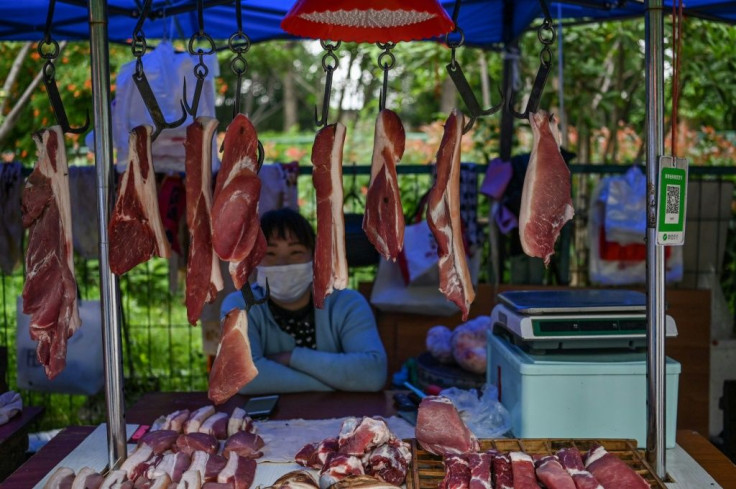 The sale of wild animals for food has now been banned in China