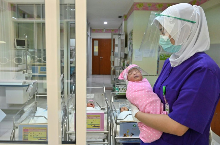 About 4.8 million babies are born annually in Indonesia, a country of more than 260 million