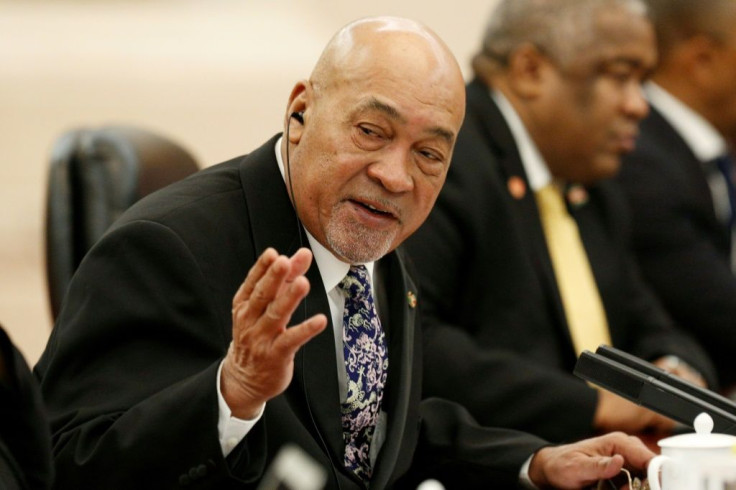 President Desi Bouterse of Suriname, which will hold elections in May